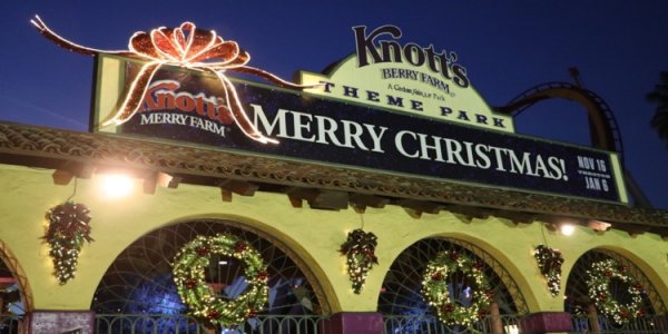 Merry Christmas from Knotts!