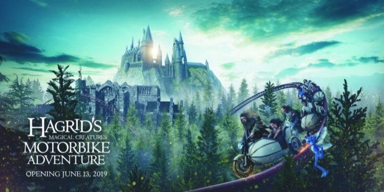 New IOA Harry Potter Coaster Opens June 13!