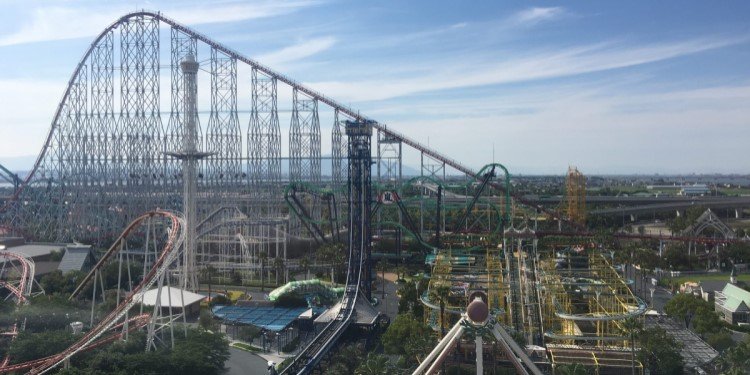 Taylor's Japan Adventures: Nagashima Spaland!