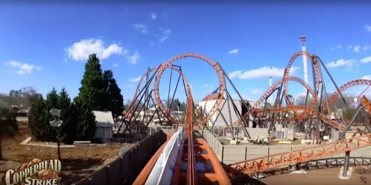 Full POV Video of Copperhead Strike!