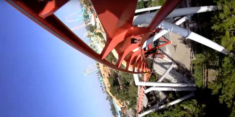 Front & Backseat POV of Silver Bullet!