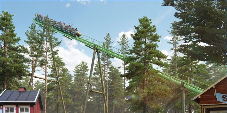 New Coaster Coming to Farup Sommerland in 2020!