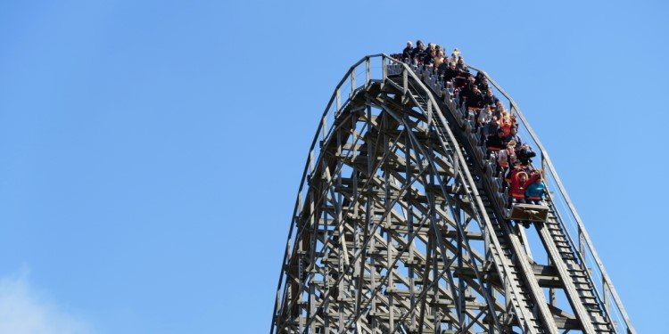 Opening Day at Six Flags Great Adventure!