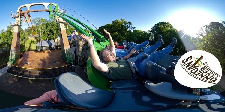 Finnegan's Flyer Full Video with Onride POV!