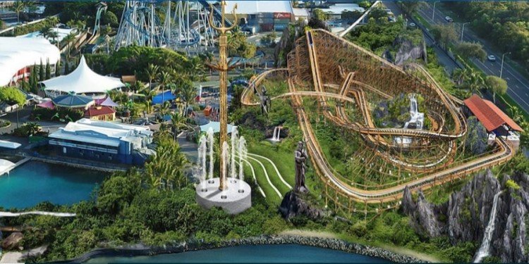 New Atlantis Coming to the Gold Coast's Sea World!