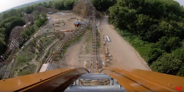 Official POV Video of Walibi's Untamed!