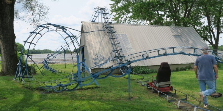 Canobie Coaster's World Adventures: Backyard Rides!