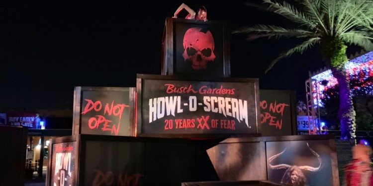 Howl-o-Scream at Busch Gardens Tampa!