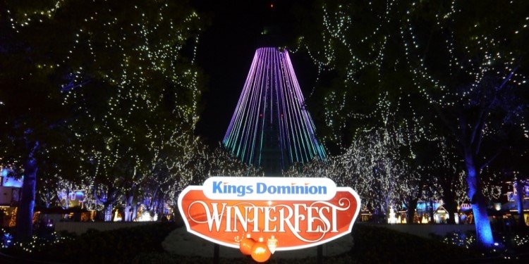 Preview of Kings Dominion's Winterfest!