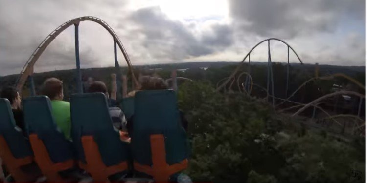 Backseat POV Video of Goliath!