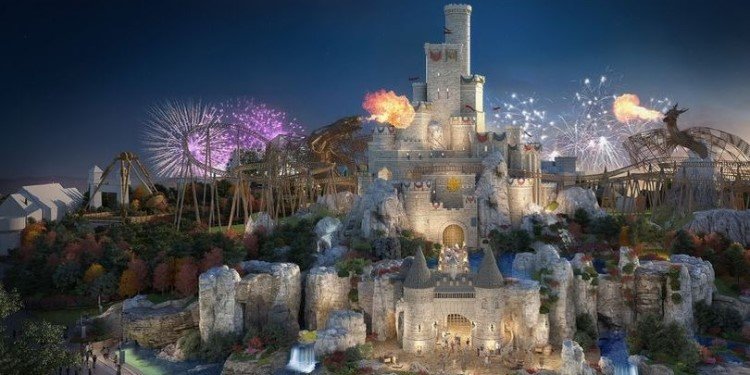 First Look at the Proposed "London Resort"!
