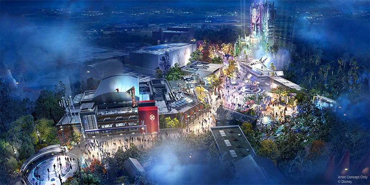 Avengers Campus coming to Disneyland Resort!