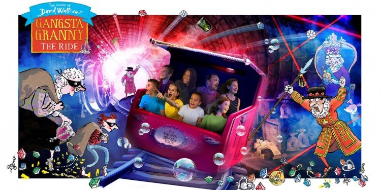 New Dark Ride Coming to Alton Towers!