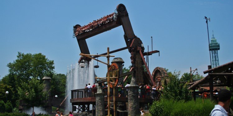 Kings Dominion to Remove the Crypt!