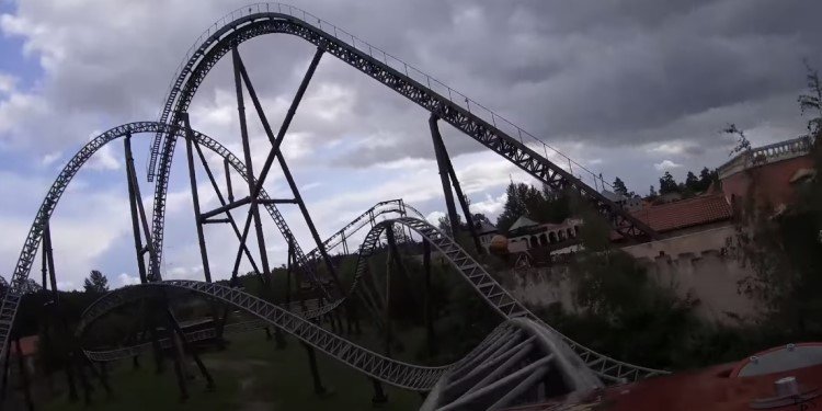 POV Video of Piraten at Djurs Sommerland!