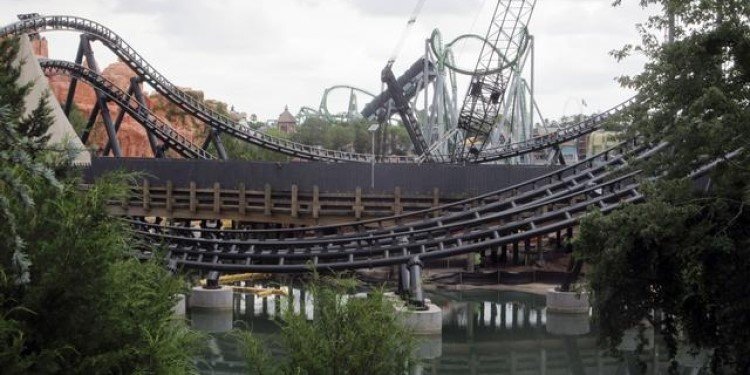 A Peek at Islands of Adventure's New Ride!