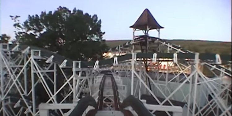 POV Video of the World's Oldest Coaster!