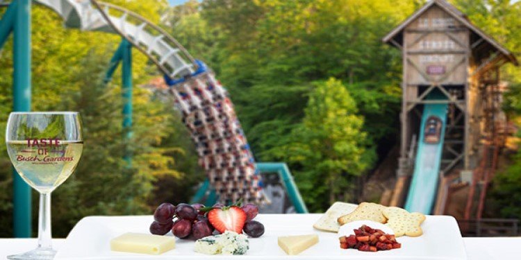 A Taste of Busch Gardens Coming in September!