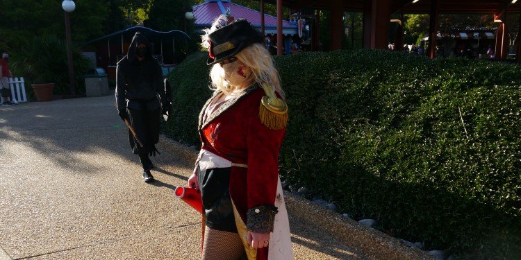 Halloween Harvest at Busch Gardens!