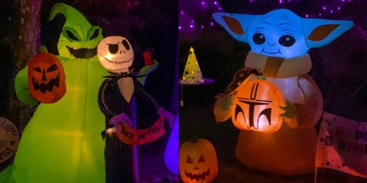 Halloween at WDW's Ft. Wilderness Campground!