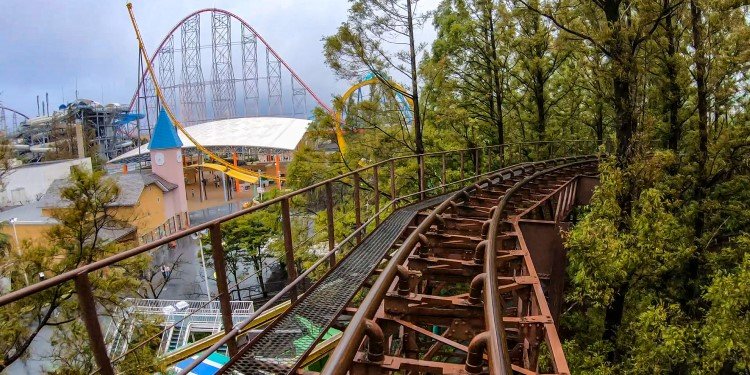 POV Video of a Japanese Jet Coaster!