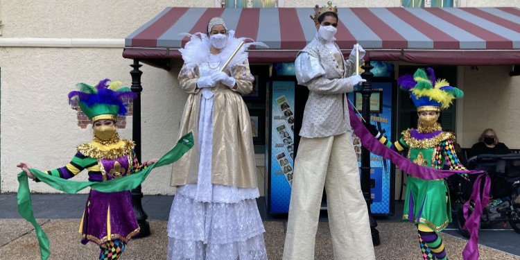 Let the Good Times Roll at Busch Gardens!