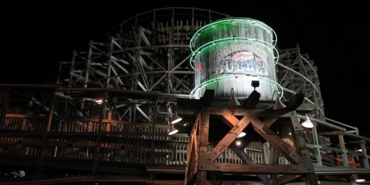 Canobie Coaster's World Adventures: Kemah!