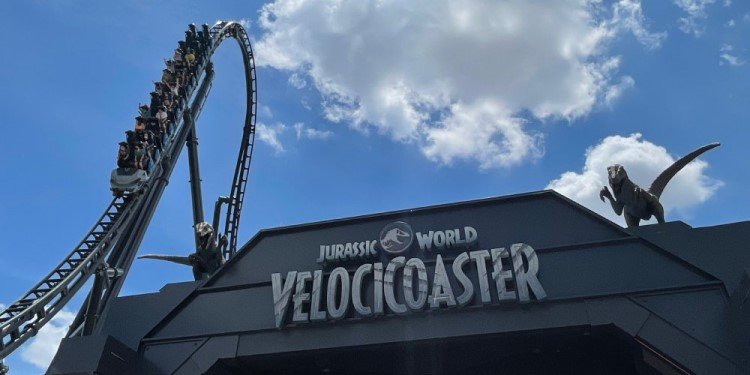 Passholder Preview for IOA's VelociCoaster!