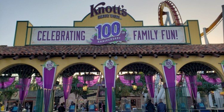 100 Years of Fun at Knott's Berry Farm!