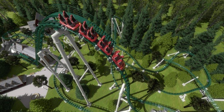 New Coaster for Farup Sommerland in 2022!