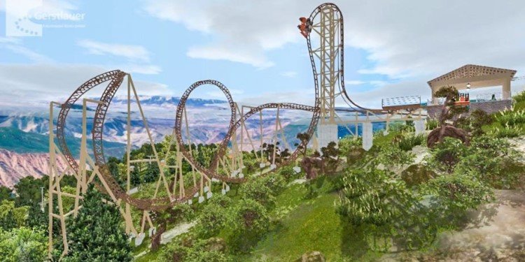New Roller Coaster Coming to Glenwood Caverns!