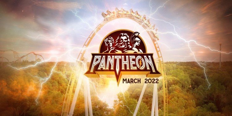 Pantheon to Open at Busch Gardens in March 2022!
