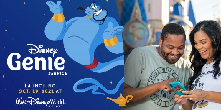 Disney Genie Launches at WDW on Oct. 19th!
