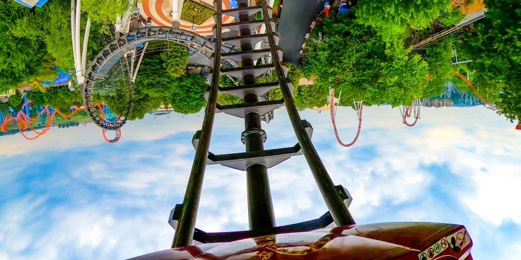 Take a Ride on Hersheypark's Sidewinder!