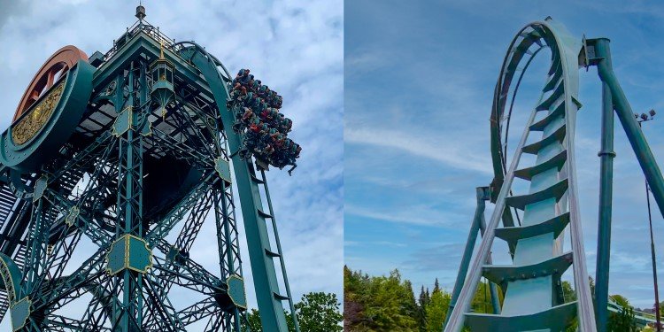 Take a Ride on Baron 1898 at Efteling!