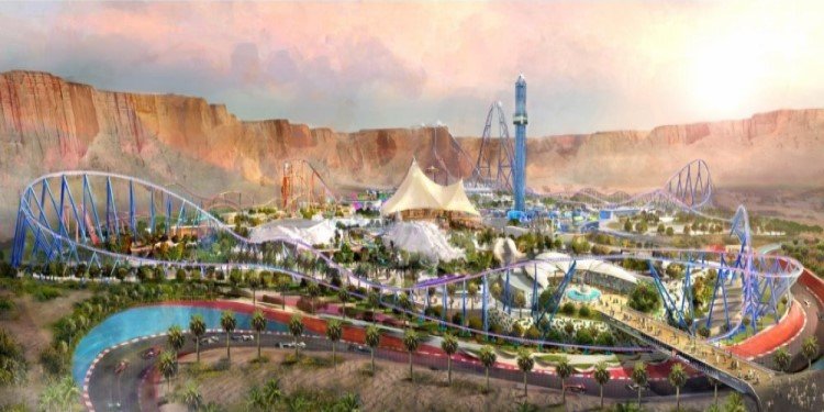 Six Flags Qiddiya One Step Closer to Reality!