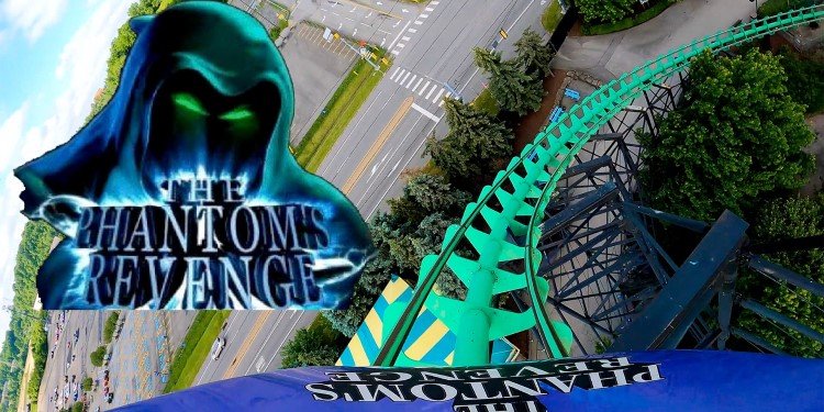 NEW POV Video of the Phantom's Revenge!