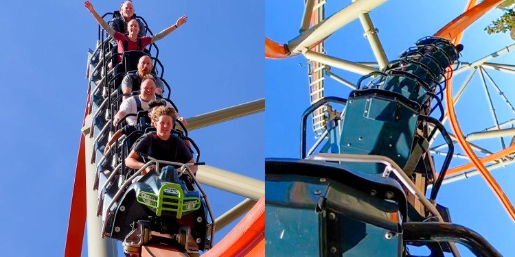 Take a Backseat Ride on RailBlazer!