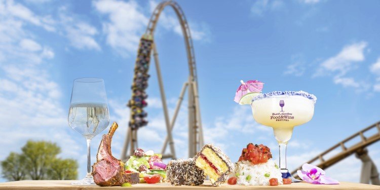 Food & Wine Festival Coming to Busch Gardens!