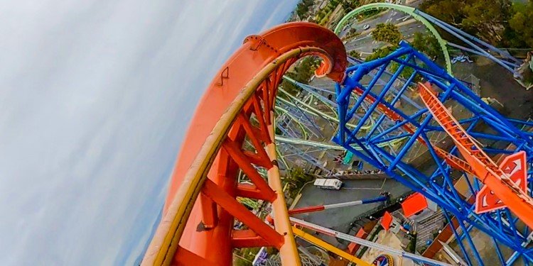 Multi-Angle POV of Superman: Ultimate Flight!