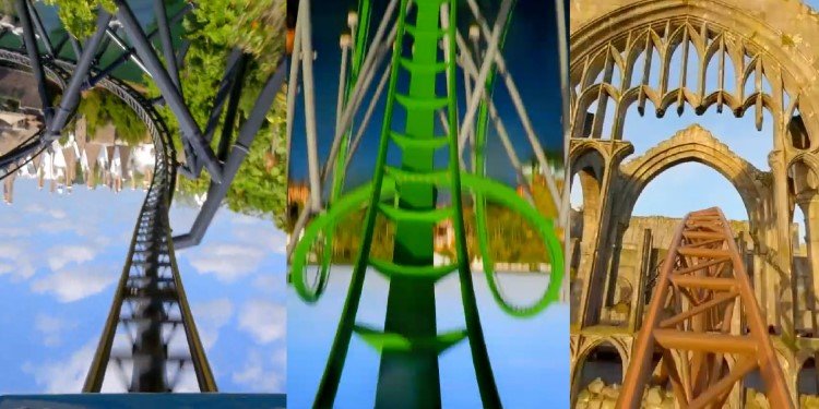 Ride the Four Biggest Coasters at Universal!