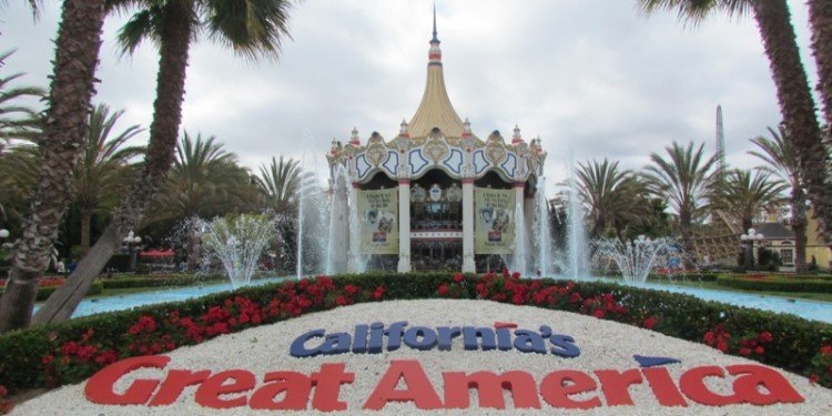 Cedar Fair Sells Land at California's Great America!