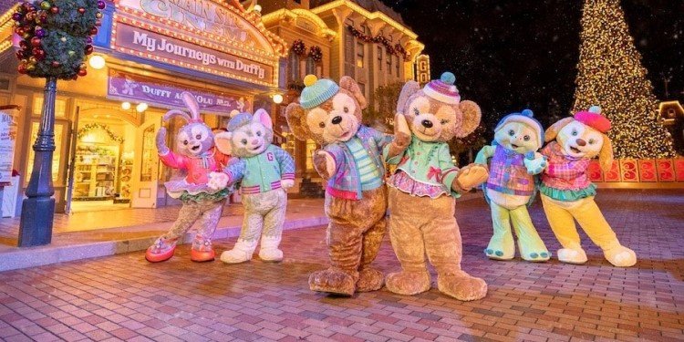 A Disney Christmas Returning to Hong Kong!