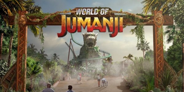 Jumanji Coming to Chessington World of Adventures!