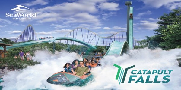 Catapult Falls Coming to SeaWorld San Antonio!