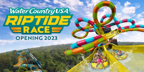 Riptide Race Coming to Water Country USA!