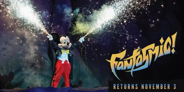 Fantasmic Returning to Disney's Hollywood Studios!