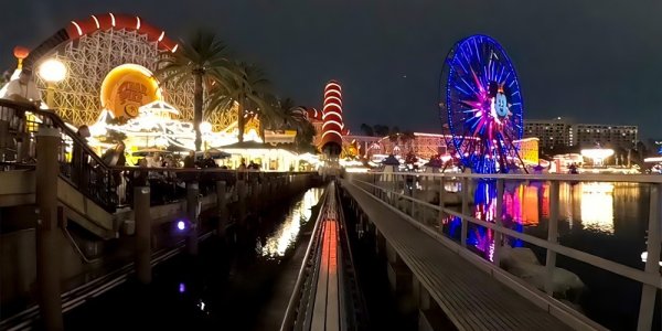 Take a Night Ride on DCA's Incredicoaster!