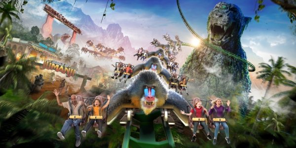 More Info About Chessington's World of Jumanji!