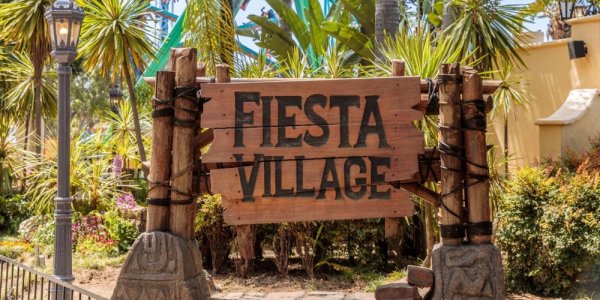 The New Fiesta Village at Knott's Berry Farm!